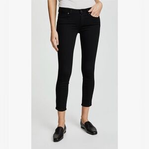 NWOT PAIGE Black Ankle Jeans